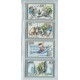 ALEMANIA OCCIDENTAL BERLIN 1990 SERIE COMPLETA DE ESTAMPILLAS NUEVAS MINT 13 EUROS